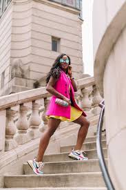 Making A Statement With Nike Air Max 270 React Cranberry Tantrums Style Style Inspiration Fall Summer Outfits