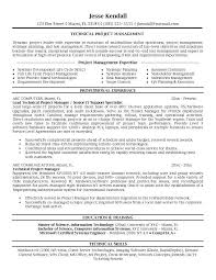 How to use your resume to prove your worth and highlight your management expertise. Example Technical Project Manager Resume Sample Project Manager Resume Sample Resume Templates Functional Resume