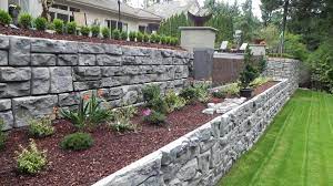 This stone, as its name suggests, contains quartz shopping platform captain handy offers sandstone for construction and finishing works, paving of garden and park paths. How To Build A Dry Stack Stone Retaining Wall The Right Way Dengarden