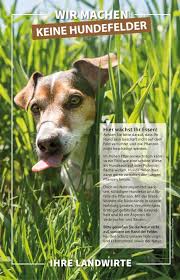 Dabei ging es unter anderem um den schwerlastverkehr in zell, die änderung eines straßennamens, den zeller dorfteich sowie um mehr bürgerbeteiligung und hundekotbeutelspender. Landwirte Fordern Hunde Gehoren Nicht Auf Den Acker I M A Information Medien Agrar E V Pressemitteilung Pressebox