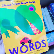 Bill martin, jr., and john archambault's rhythmic text about first words is the perfect fit for lois ehlert's bold, bright, cheerful art. Chicka Chicka Boom Boom Words Board Book Shopee Philippines