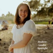 Meet our next amazing student leader: Nicole Bitner “I am a Marketing major  in Price! I love the community that OU has to offer and how kind everyone  is! RUF is one