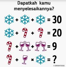 Satu perempuan di gambar dalam bahaya, siapakah itu? Tebak Tebakan Logika Matematika