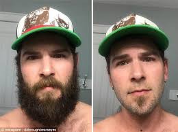 Needless to say, facial hair and beard styles have continued to evolve over the years, and the beards of famous men such as abraham lincoln are etched in memory. Men Look Unrecognisable After Shaving Off Their Beards Daily Mail Online