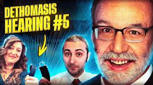 @WhatTheHales' February 28, 2024 Judge DeThomasis Goes OFF