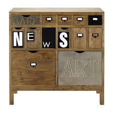 Mobiletto Portatutto In Abete News Maisons Du Monde