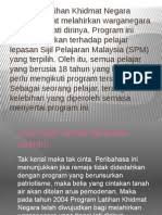 Secretariat skim latihan 1 malaysia ccm (sl1m ccm) chemical company of. Program Latihan Khidmat Negara Plkn