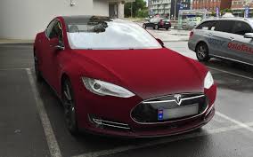 Red Velvet Ms Velvet Car Tesla Model S Tesla Roadster