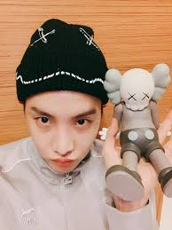 Photo from online community the rapper line of bts: Hoseok And Kaws Army S Amino
