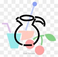 Vektor tangan png 1 png image. Krug Fur Saft Oder Anderen Flussigkeiten Vektor Clipart Illustration Free Transparent Png Clipart Images Download