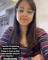 Hey guys . Chal De is...