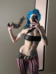 🔞[Gallery] Jinx cosplay (Alina Becker) | | Truyen-Hentai.com