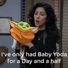 The first picture has replaced baby yoda sipping soup as the scenario goes: Baby Yoda Meme Gift Meme Wall