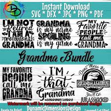 Grandma Quote Bundle Svg Grandma Svg Grandma Life Svg Grandmother M By Dynamic Dimensions Thehungryjpeg Com