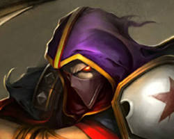 Obraz: Talon, postać League of Legends