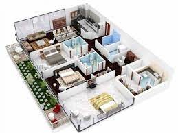 Denah rumah type 36 satu lantai desain terbaru. Denah Rumah Minimalis Modern Terbaru