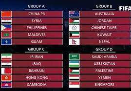 Weakened by pff crises back home, pakistan bow out of both 2022 wcqs and 2023 asian cup qualifiers at first hurdle yet again. World Cup 2022 Asian Qualifiers Draw Iran Pitted Against Iraq Sports News Tasnim News Agency