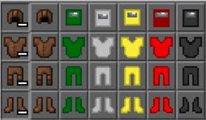 In java edition leather armor can be dyed directly. Among Us Armor Minecraft Pe Texture Packs