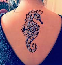 See more ideas about seahorse tattoo, tattoos, body art tattoos. Pin By J Lynn Paulsgrove On Skin Art Mermaid Tattoos Tattoos Seahorse Tattoo