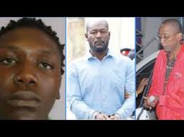 Bridgetown, Barbados. Rachan J. Thomas, Anthonia W. Ellis and lawyer Norman Leroy  Lynch.