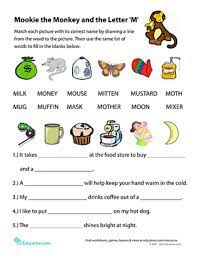 Check spelling or type a new query. Words That Begin With M Worksheet Education Com