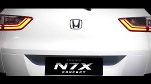 Boleh jadi, honda n7x akan menggunakan platform yang sama dengan city. Honda N7x Concept Indonesia Debut 20 Paul Tan S Automotive News