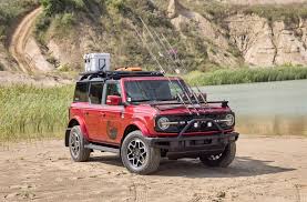 And with a manual tilt and telescoping steering column you can put yourself in position to tackle any terrain. Ford Introduces Accessories To Customize Bronco Bronco Sport
