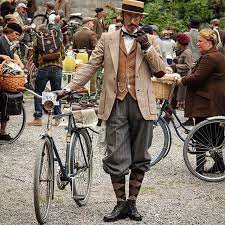 Bikeintweed Bikeintweed2015 Tweedrun Tweedride Vintage Retro Oldbike Old 40s Cykel Stockholm Sweden Tweed Ride Tweed Run Mens Outfits