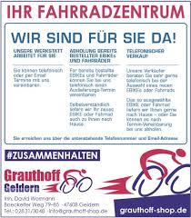 Grauthoff Geldern Ihr Fahrradzentrum Startseite Facebook