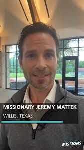 Tony Barthels and Peter Janke are both world missionaries