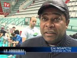 Marc Schalk, au TVB Tours Volleyball