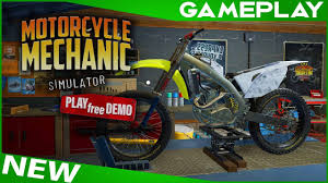 Start from the small garage, upgrade, and buy bigger with new possibilities. First Look Motorcycle Mechanic Simulator 2021 Prologue In 4k Uhd No Commentary Youtube