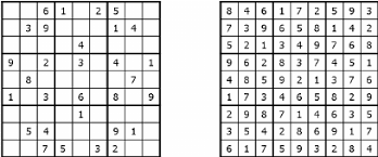 Crossword puzzles are for everyone. Sudoku Puzzles And Its Solution Download Scientific Diagram