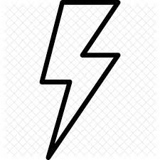 Due to the lightning bolt attacking in a cone in front of you, its vertical range is very small near you, but much larger by the edge of the skill. Free Lightning Bolt Icon Of Line Style Available In Svg Png Eps Ai Icon Fonts