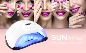 UV LED Gel Nail Lamp, 120W Nail Dryer LED Nail Light for Gel Polish-4  Timers Professional Upgraded Curing Lamp Nail Art Accessories, Dual Curing  Gel Toe Nails,White : Amazon.ca: Beauty & Personal