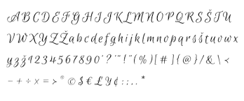 The difference between script and handwritten fonts is perhaps a bit pedantic, but is based in the fact that script fonts are decorative or calligraphic in . Best Calligraphy Fonts To Spice Up Your Writing Visual Hierarchy Blog
