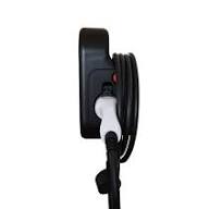 Type1 Pengisi Daya EV Kabel Listrik Steker Adaptor Pengisian ...