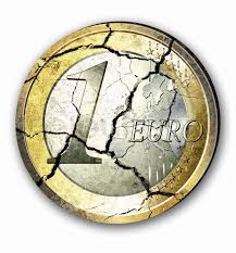 Normally, the graph starts at the launch of the asset, but it is possible to select. Broken One Euro Coin Stock Image Colourbox