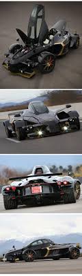 The Tramontana R Is An Evolved Version Of The Standard Open Wheel Two Seater Packing A Mercedes Sourced 5 5 Lit Sports Cars Luxury Cool Sports Cars Sport Cars