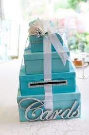 If your celebration is very informal and nontraditional, an online invite can be considered, but, similar to a wedding, a quinceañera is a unique and momentous occasion and generally calls for a printed invitation. Creative Card Box Ideas For Quinceaneras Quinceanera Card Box Wedding Quinceanera Themes Tiffany Party