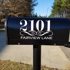 Currently i format my address like this This Item Is Unavailable Etsy Mailbox Numbers Custom Mailboxes Personalized Mailbox