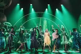 Extremely stunning, continuously changing lighting design made possible. Lighting For Wicked Ula Group