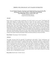 Masyarakat (jkm) bermula pada tahun 2009, seramai 1,934 orang dikenal pasti. Pdf Profil Gelandangan Satu Kajian Literatur