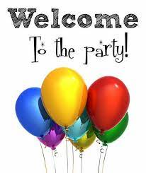 Everyone can get a glimpse of the newborn and welcome her home. Welcome To The Party Welcome To The Party Baby Cards Online Parties