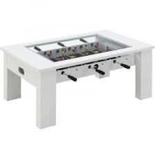 Dimar garden outdoor coffee table wicker patio furniture conversation set lawn garden tea table rattan patio coffee tables with glass top (25.2in, mix brown) 4.5 out of 5 stars 528 $115.99 $ 115. 6 Best Foosball Coffee Tables For Your Living Room Sportsshow Review