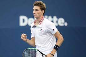 Novak djokovic, medvedev et rafael nadal sont toujours les trois leaders du classement atp. Tennis Atp Paris Kann Ugo Humbert Raonic Schlagen Hochgepokert