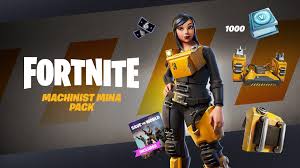 Save the world) est un jeu vidéo de survie et de construction en coopération développé par people can fly et epic games.le jeu est disponible en accès anticipé payant depuis le 25 juillet 2017 sur windows, macos, playstation 4 et xbox one. Acheter Fortnite Pack Mina La Machiniste Xbox One