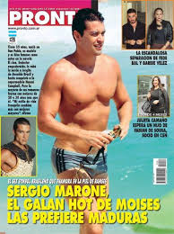 Get sergio moroni's contact information, age, background check, white pages, email, criminal records, photos, relatives & social networks. Sergio Marone Pronto Magazine 11 May 2016 Cover Photo Argentina