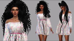 How many hairstyles can you get in sims 4? Curly Hair The Sims 4 Youtube