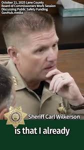 Oregon Sheriff Struggles With Just 3 Deputies and 1 Sergeant Covering  County the Size of Connecticut, This is because there has been defunding  for our law enforcement, but our Governor will make sure ...